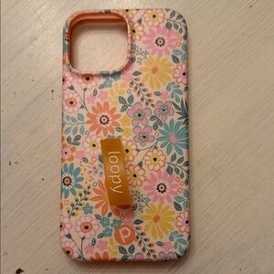 Loopy Case Pastel Floral Phone Case for iPhone 13 Pro Max
